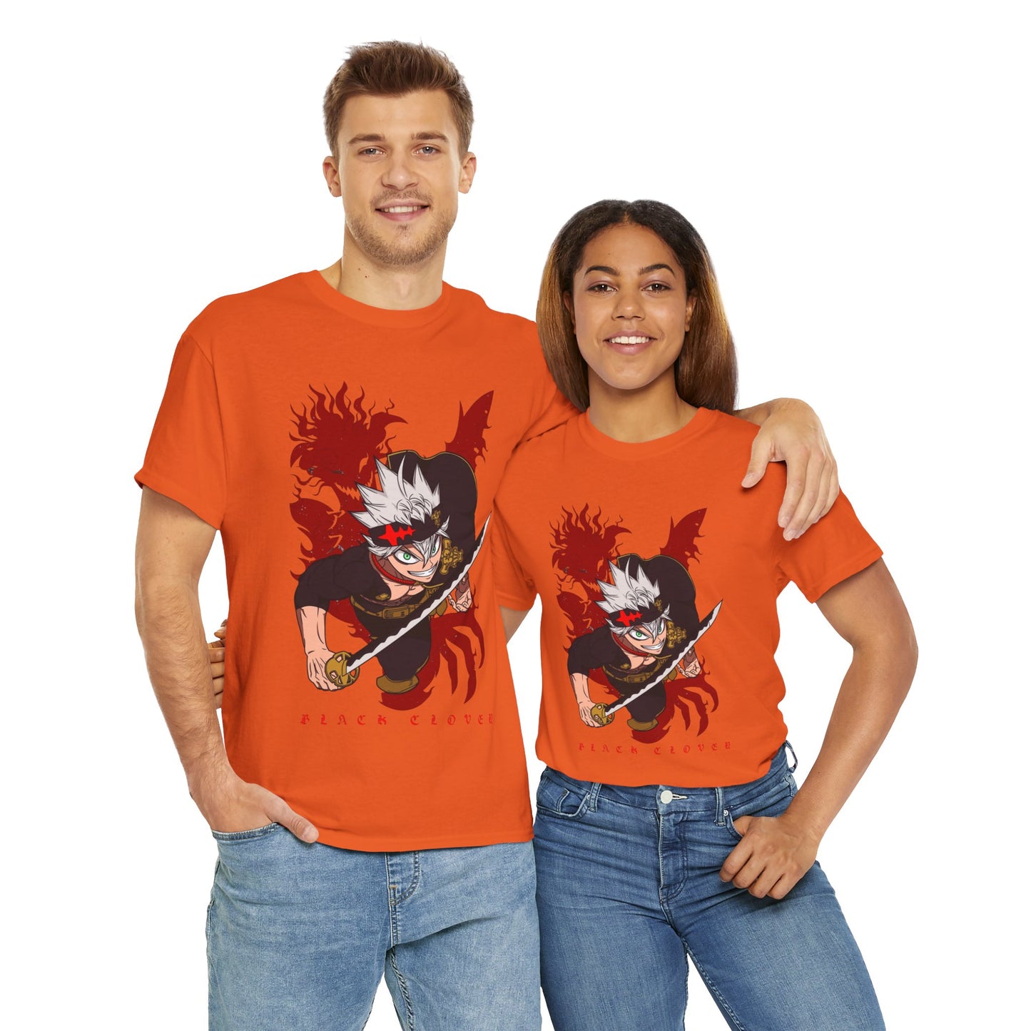 Black Clover Fighter Asta Unisex Tee