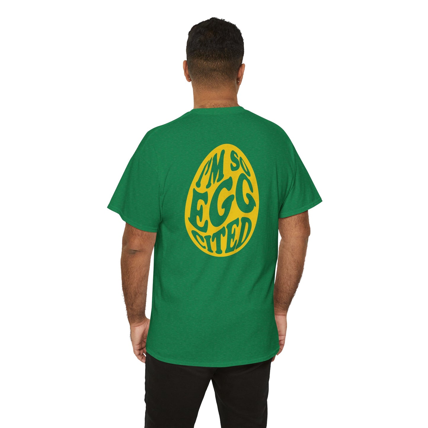Happy Easter Tee - I'm So Eggcited Design