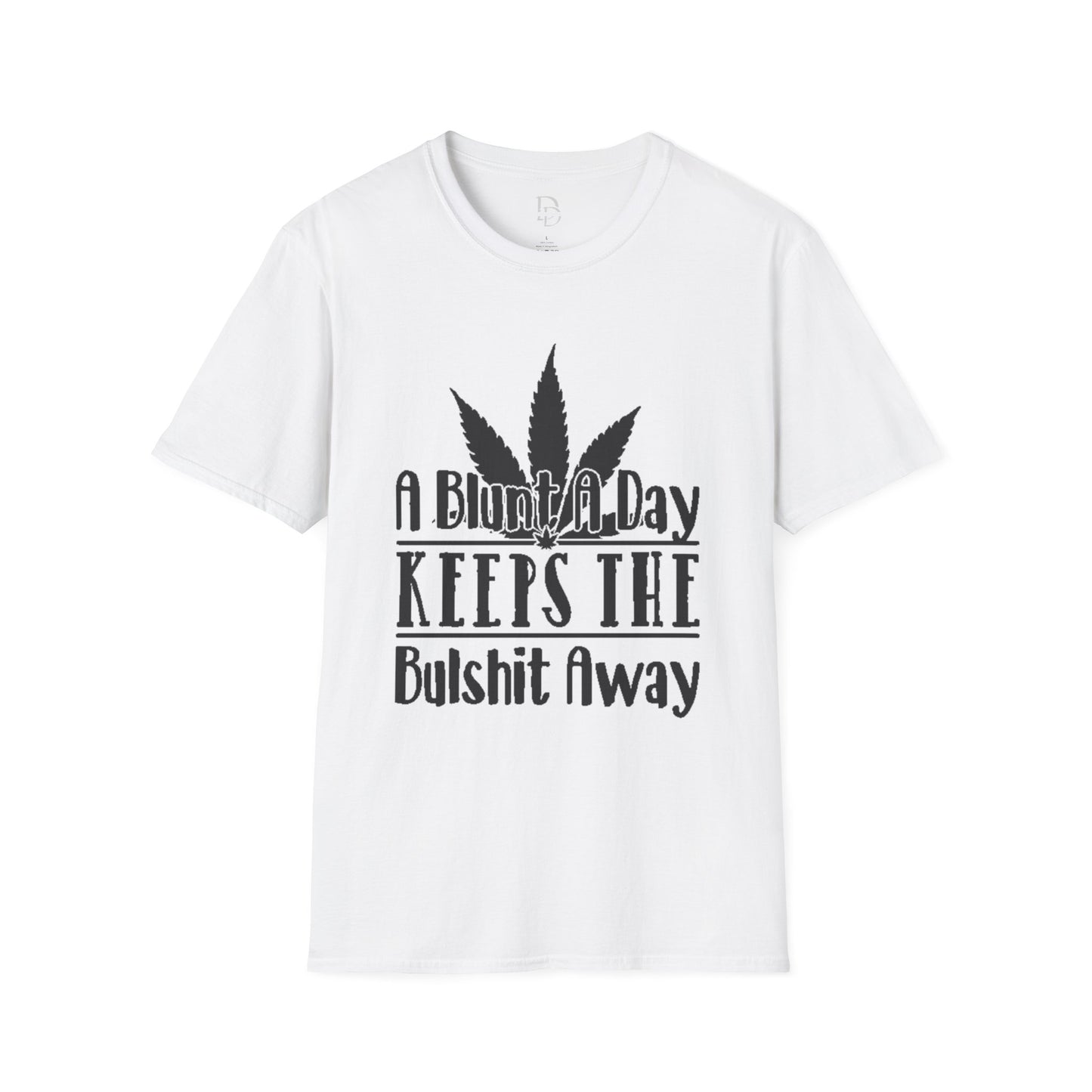 Funny Cannabis T-Shirt - A Blunt A Day