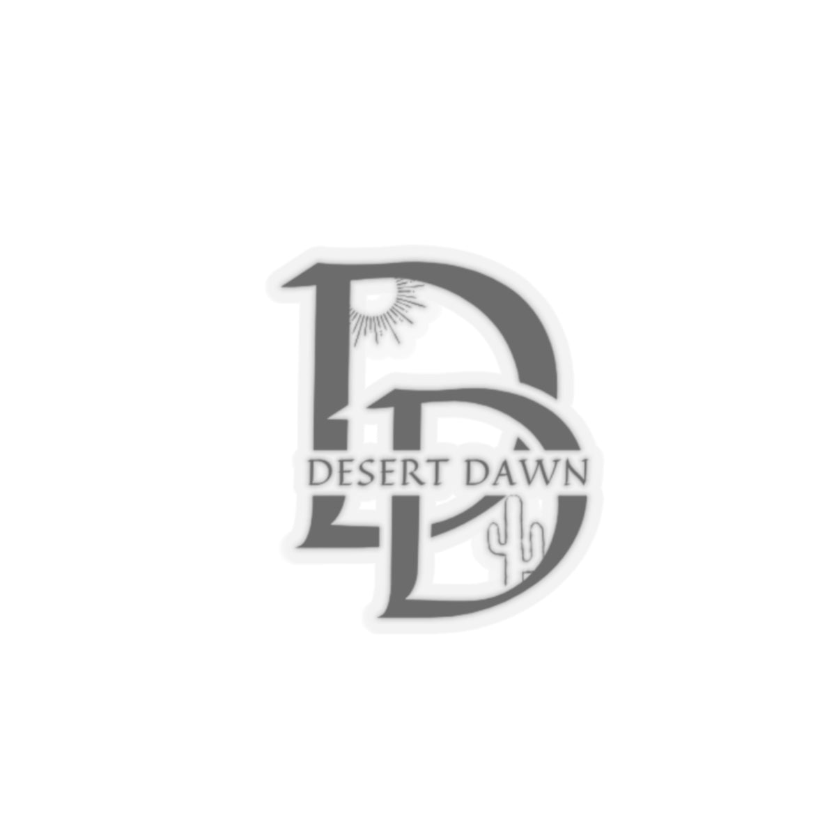 Desert Dawn Stickers