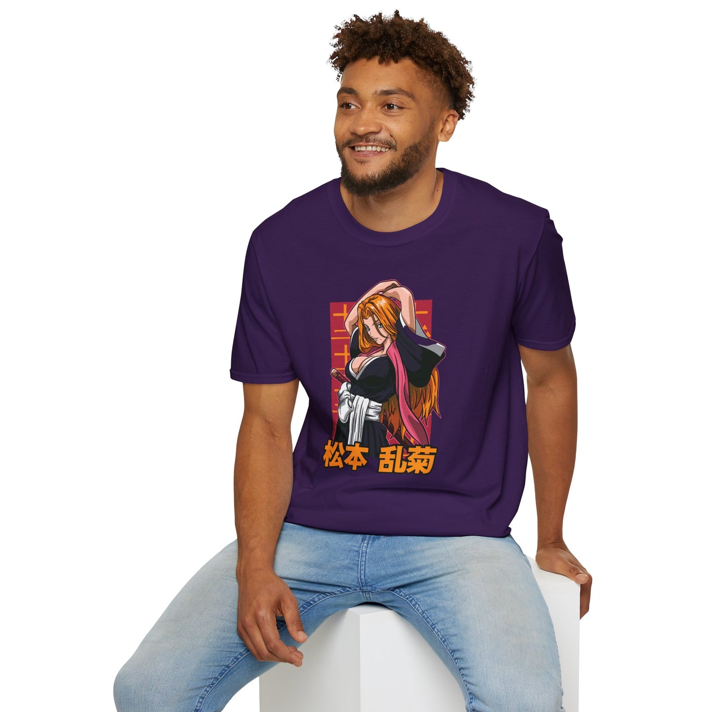 Anime Character Unisex T-Shirt - BLEACH Design