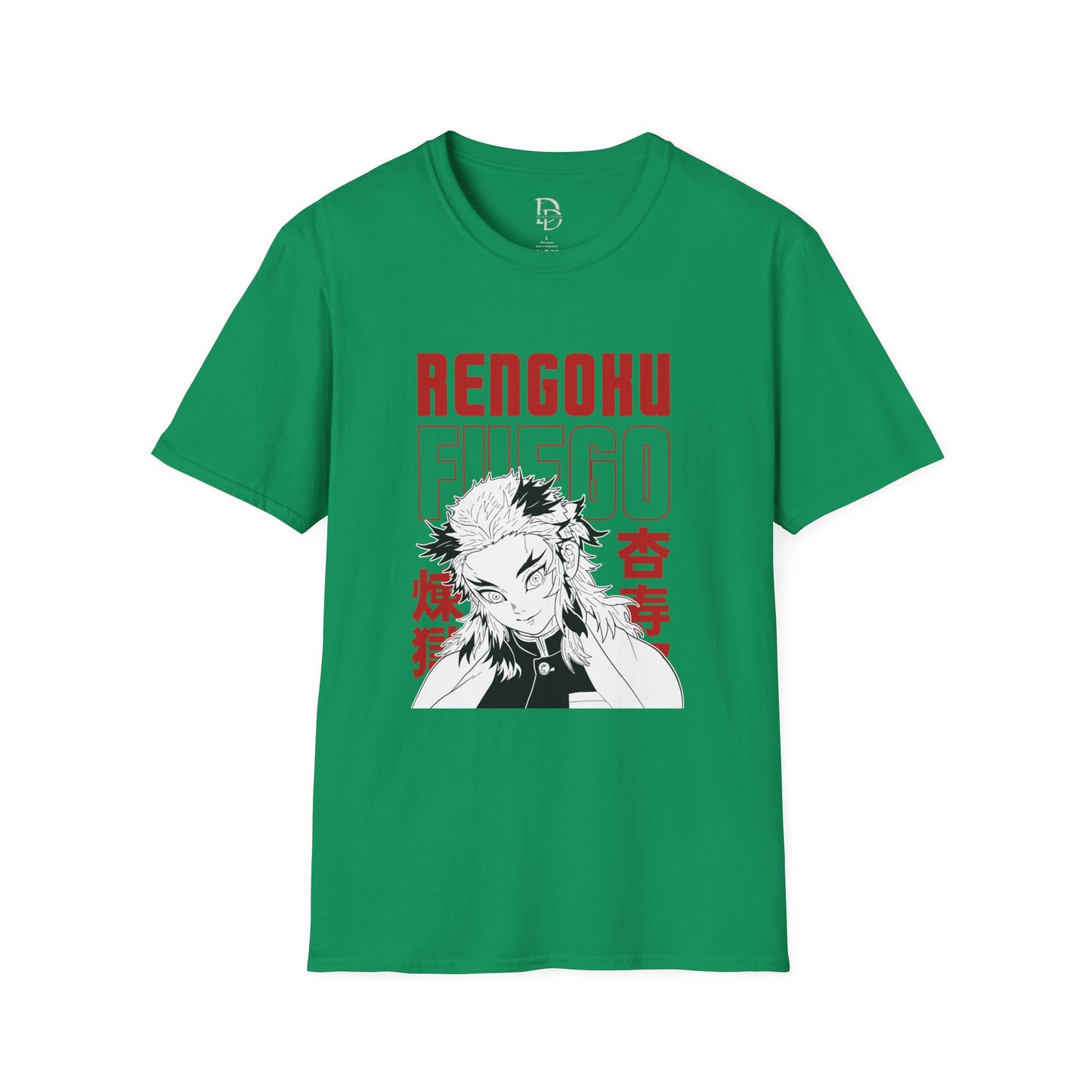 Rengoku Fuego Graphic T-Shirt