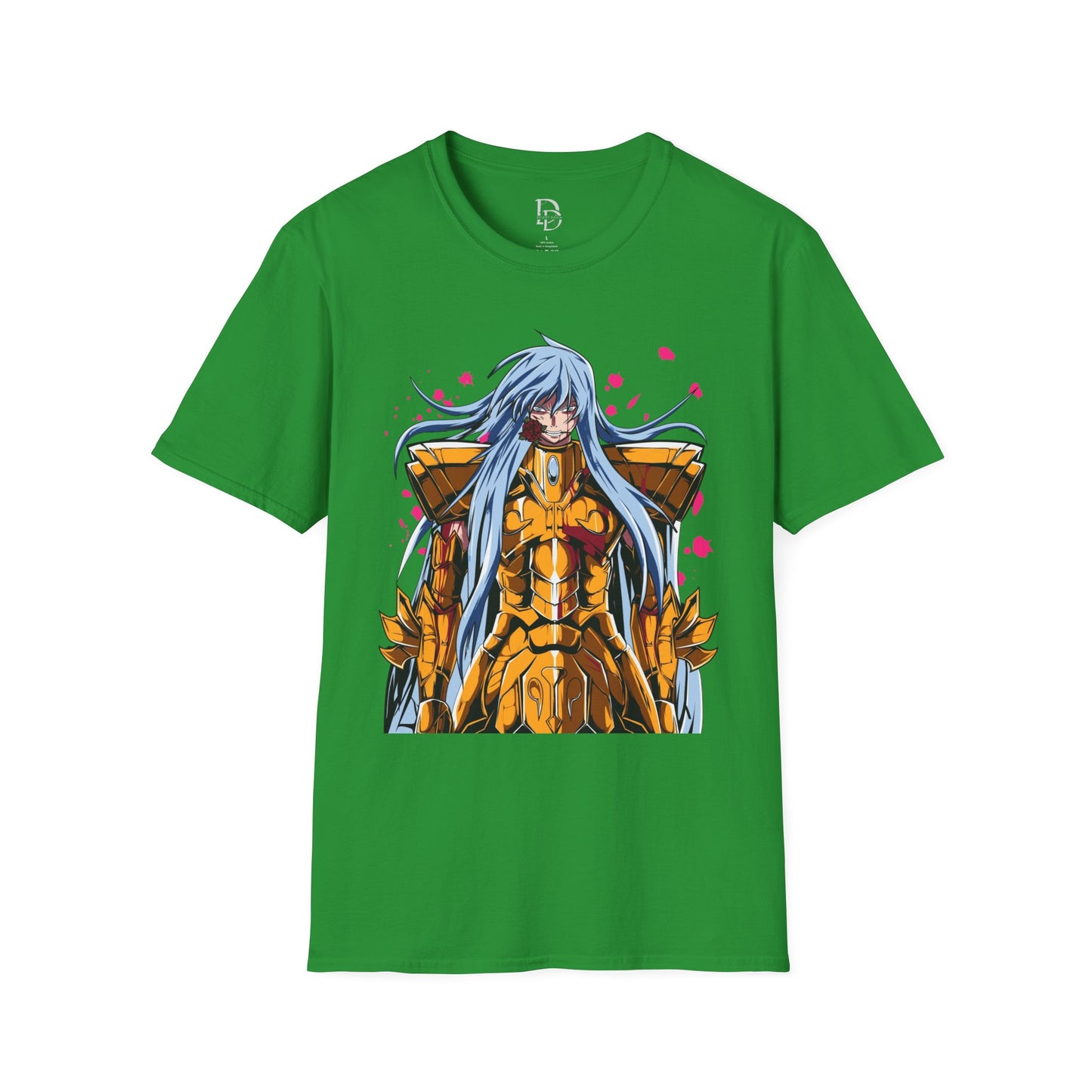 Anime Character Unisex T-Shirt - Saint Seiya Design