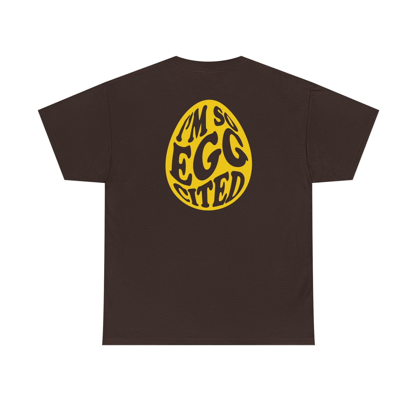 Egg Hunt Supervisor Tee - I'm so egg-cited design