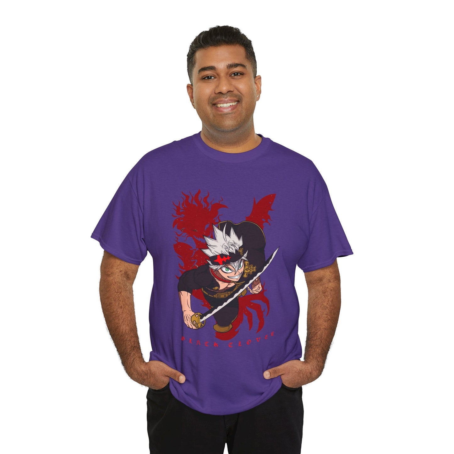Black Clover Fighter Asta Unisex Tee
