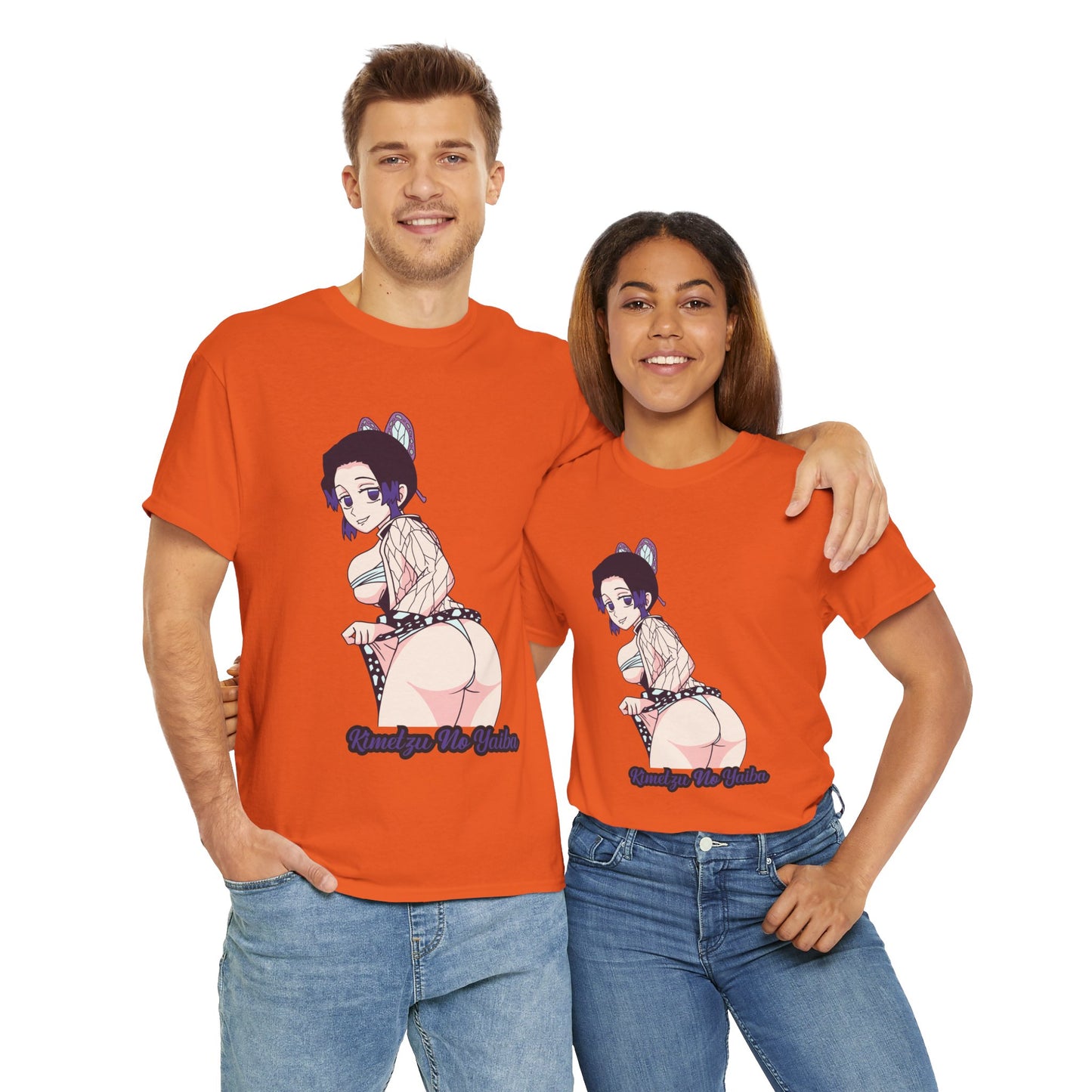 Anime Kimetsu No Yaiba Tee