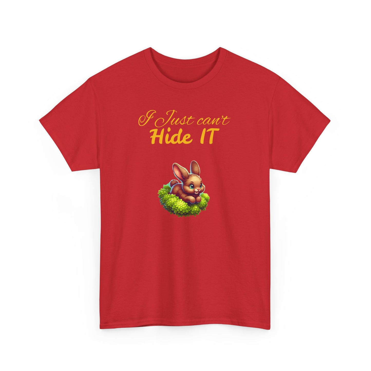 I'm So Eggcited & I Just Can't Hide It easter Tee