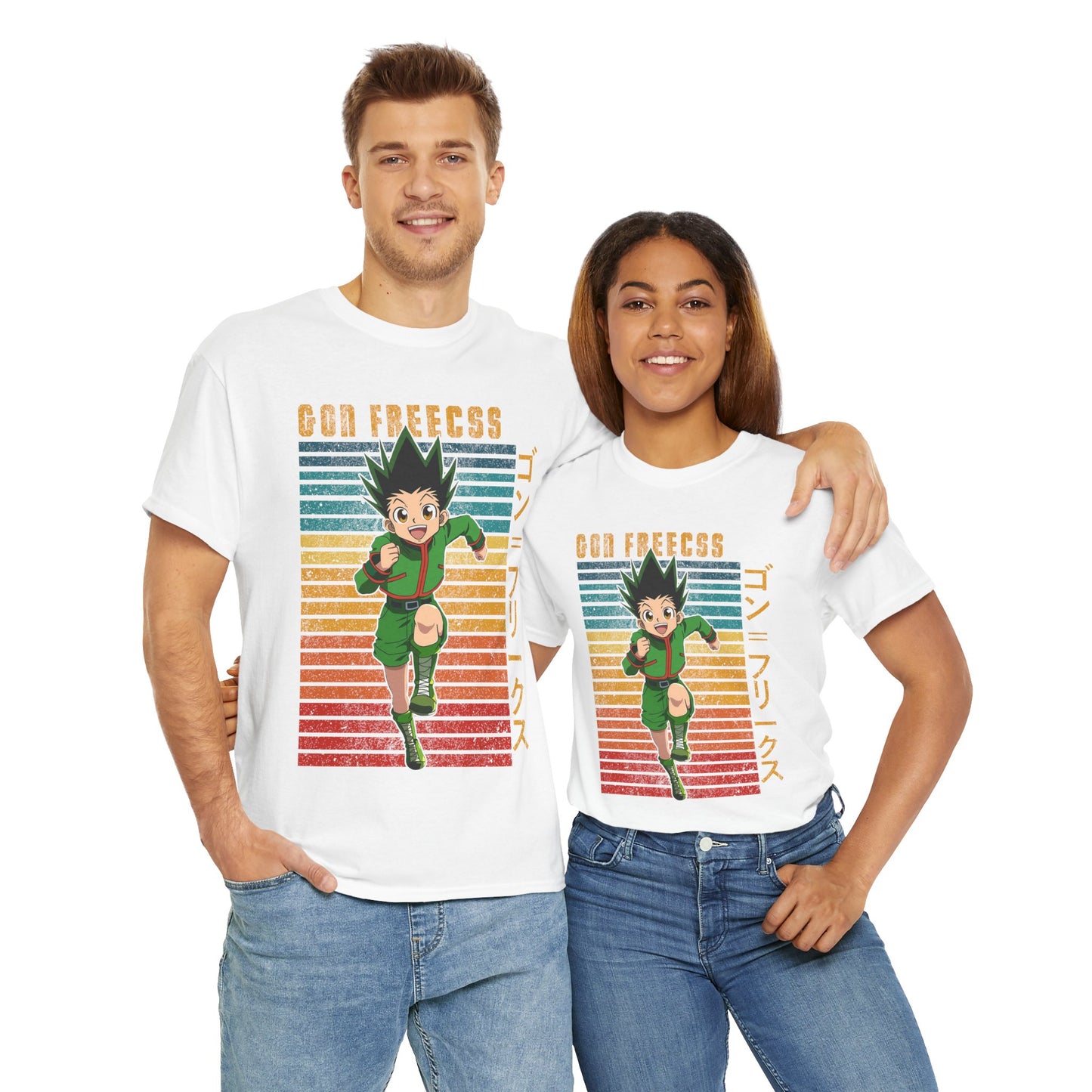 Hunter x Hunter Character Design Tee