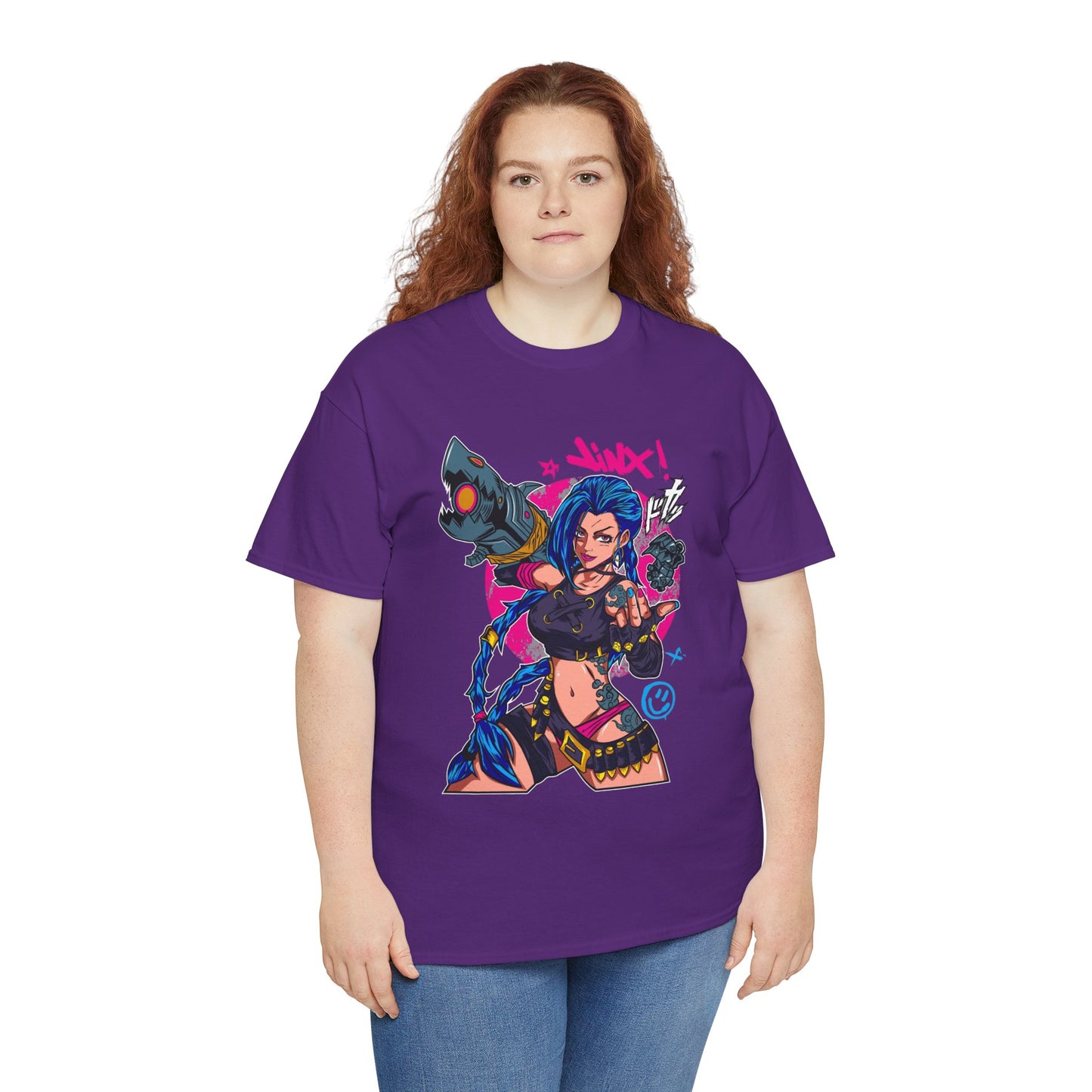 Anime Jinx Unisex Tee