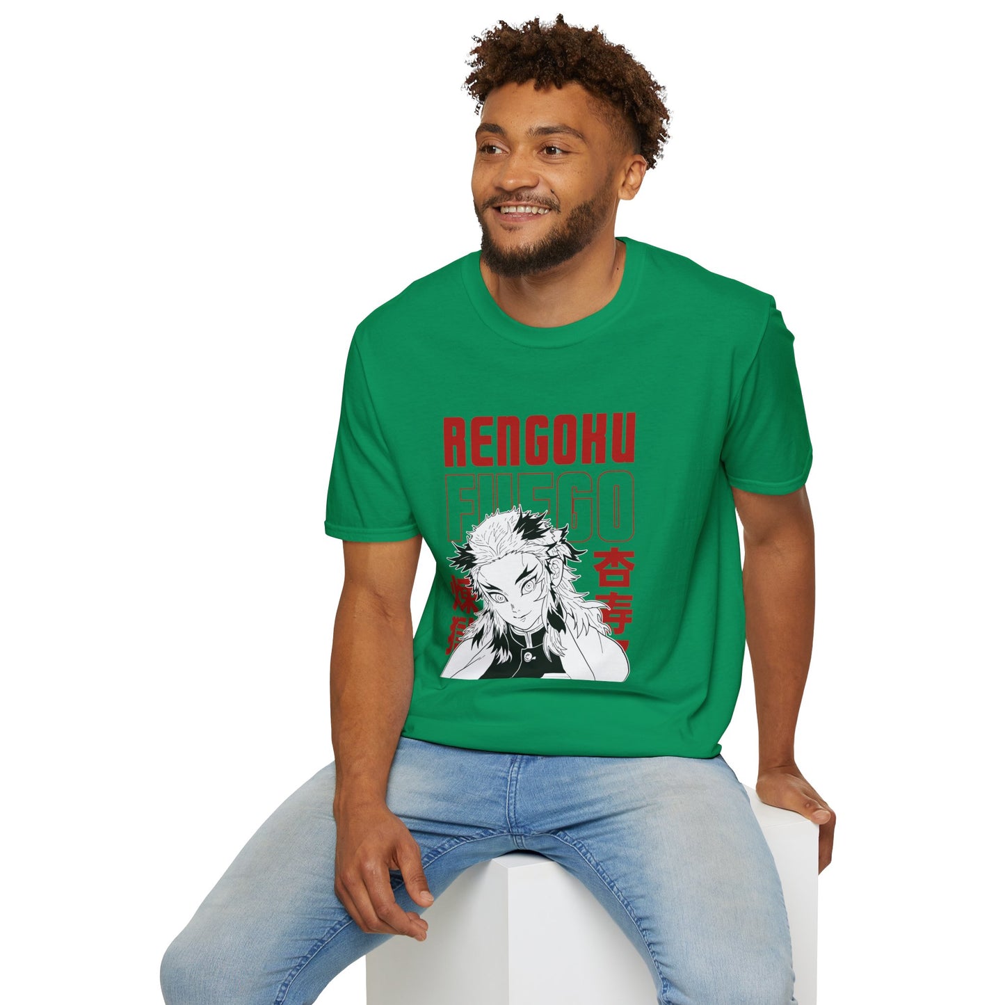 Rengoku Fuego Graphic T-Shirt