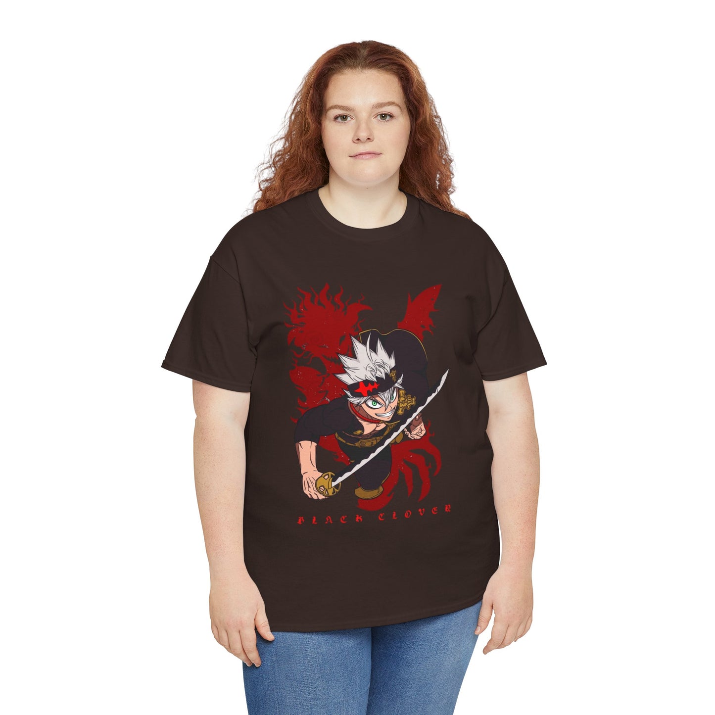 Black Clover Fighter Asta Unisex Tee