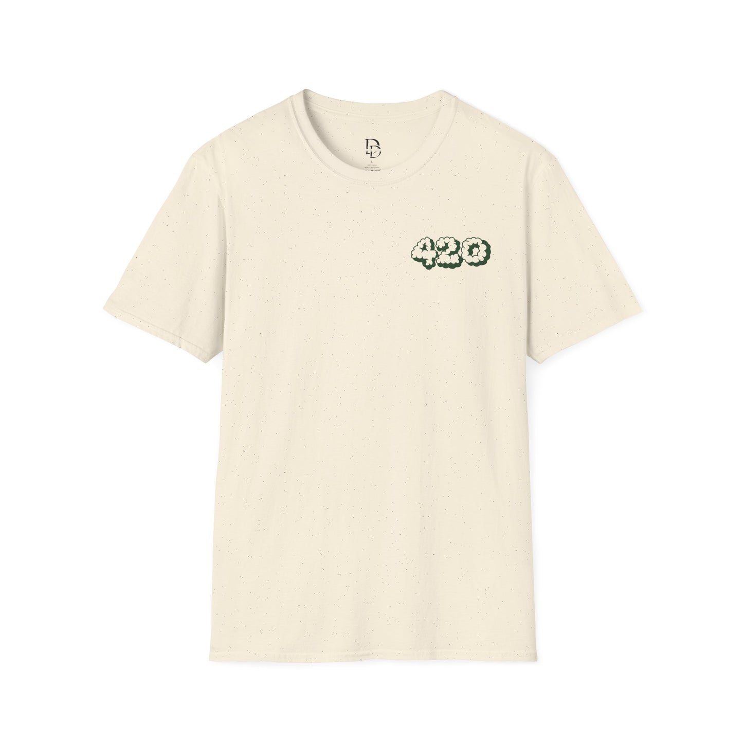 420 Weed Limit Unisex Softstyle T-Shirt | Cannabis Lover Tee for 4/20 Celebrations