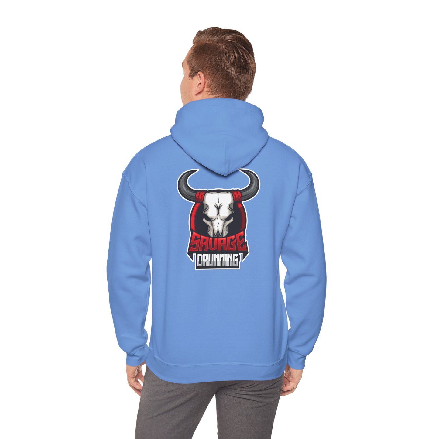 Savage Drumming Hoodie