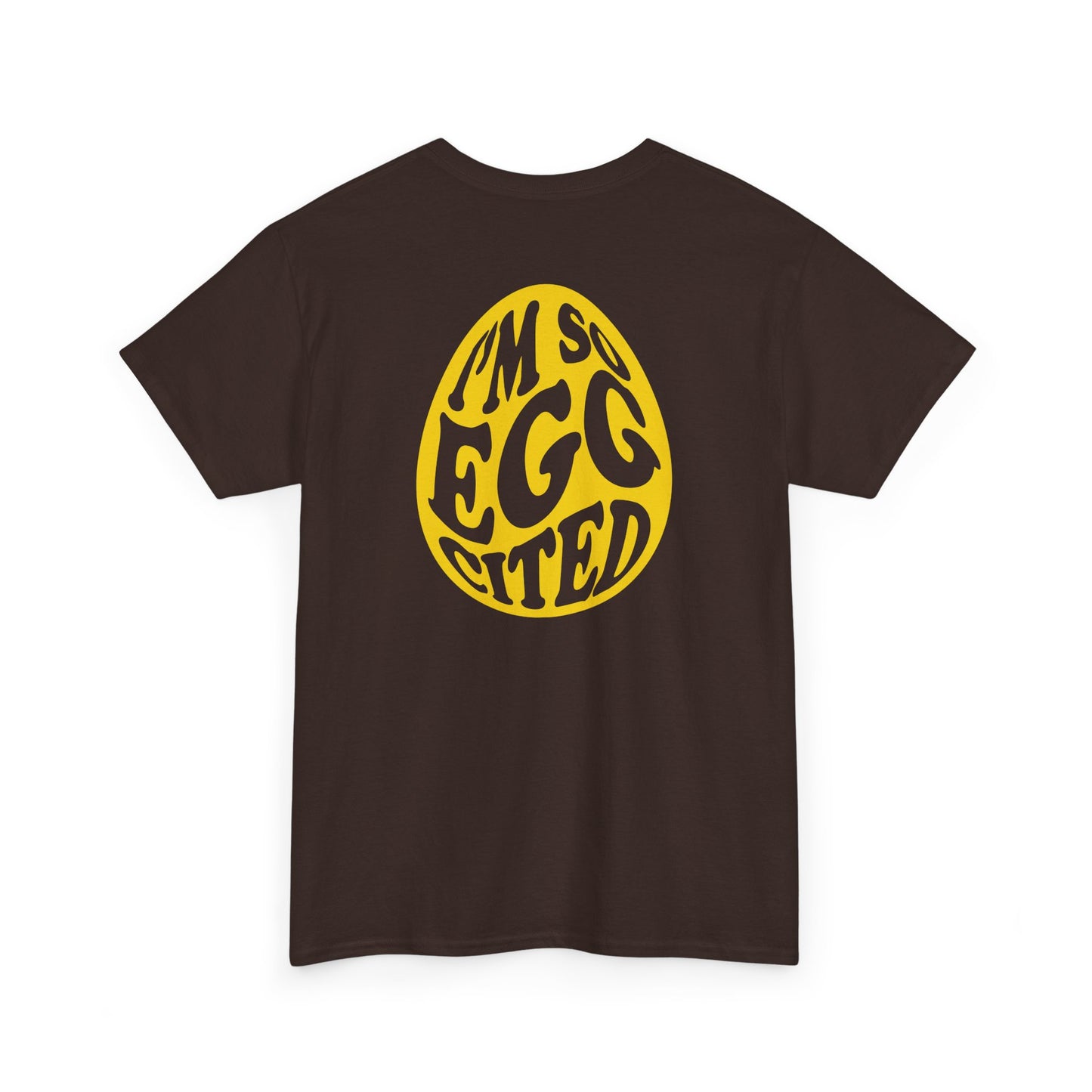 Egg Hunt Supervisor Tee - I'm so egg-cited design