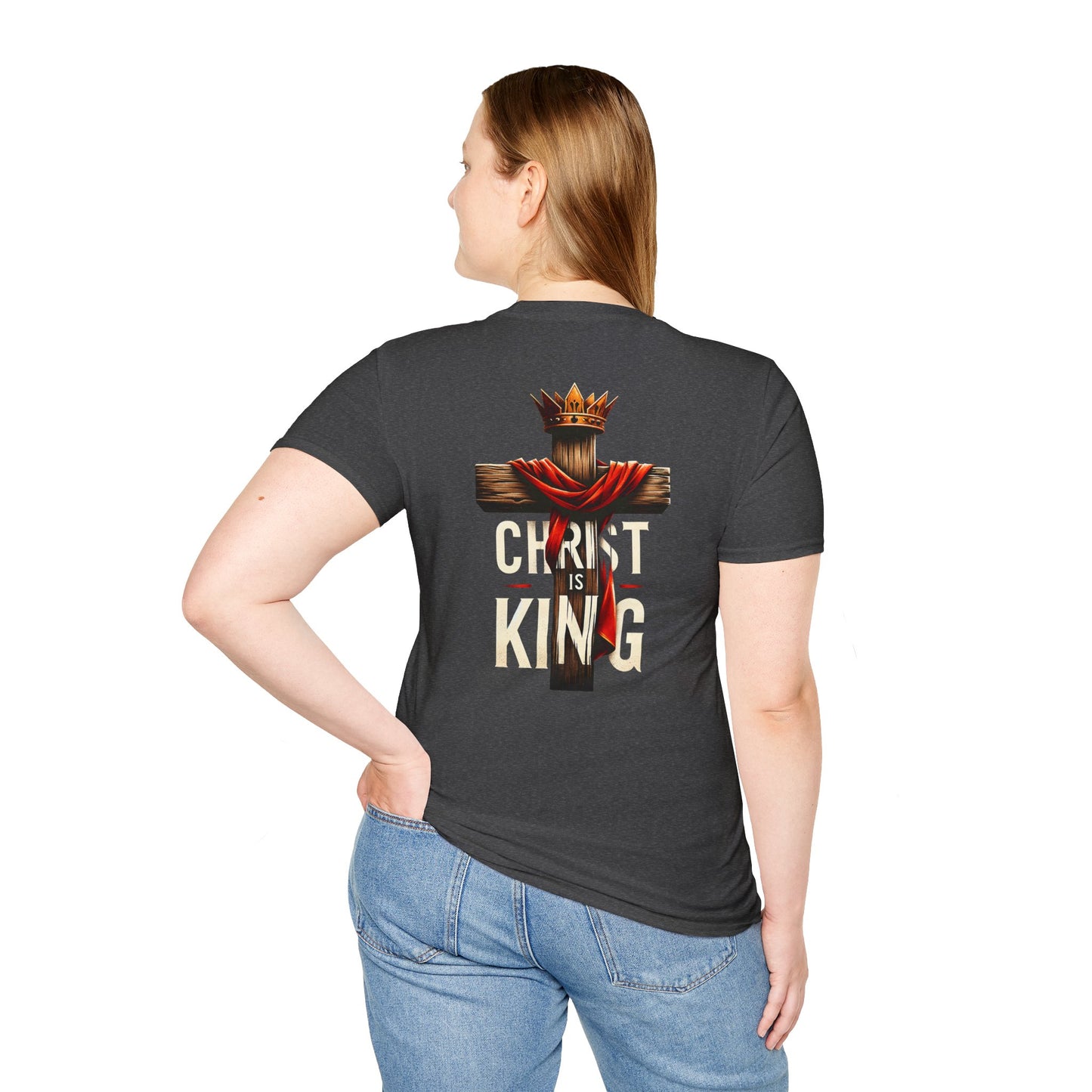 Christ is King Design Tee | Christian Apparel