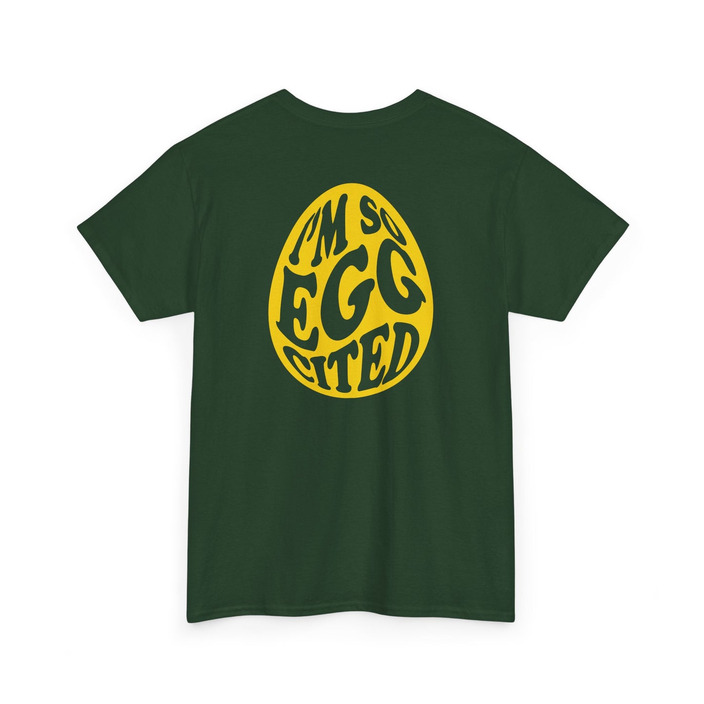 Egg Hunt Supervisor Tee - I'm so egg-cited design
