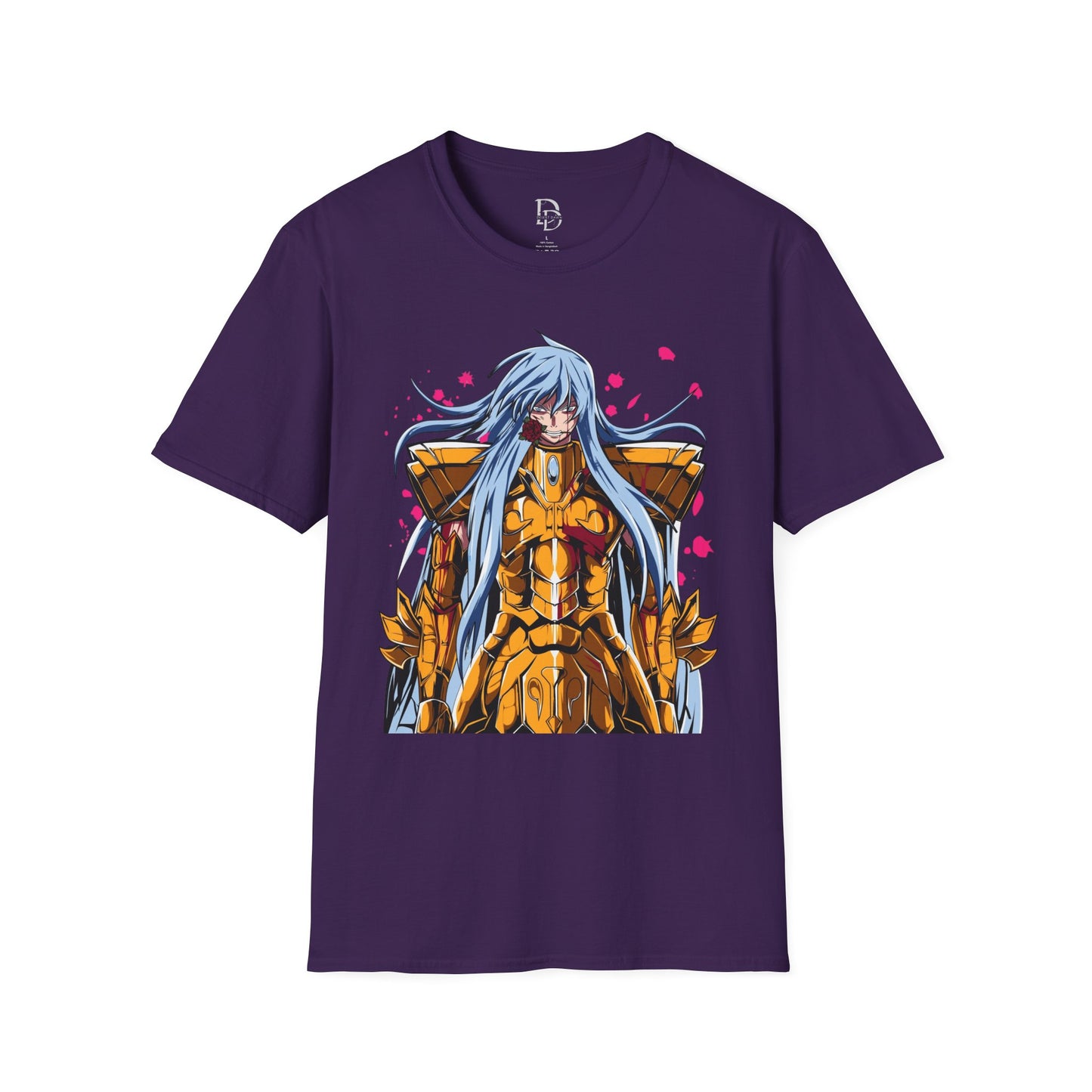 Anime Character Unisex T-Shirt - Saint Seiya Design
