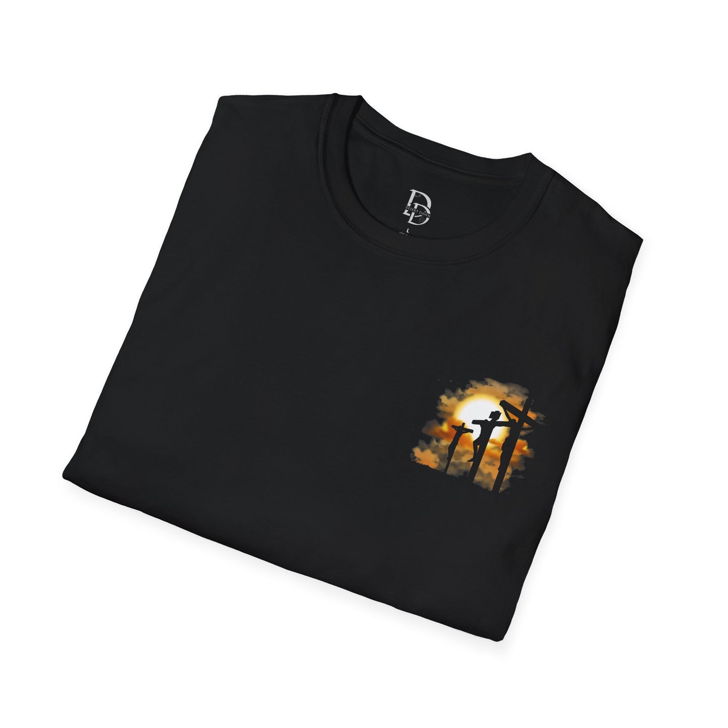 Christian T-Shirt Blessed loved and led