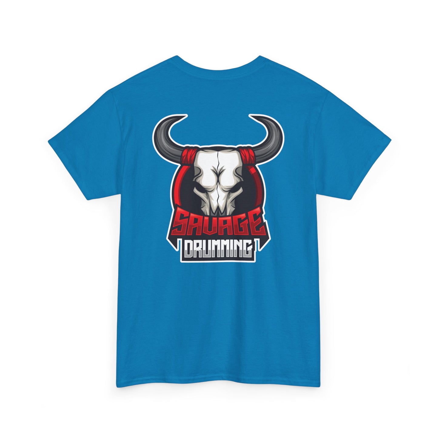 Savage Drumming Logo Cotton Tee