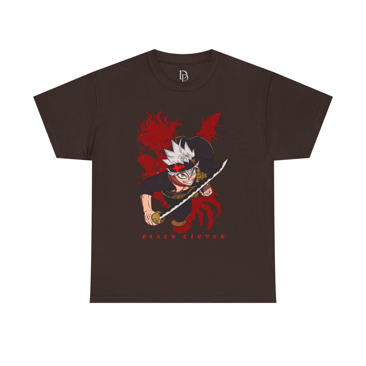 Black Clover Fighter Asta Unisex Tee