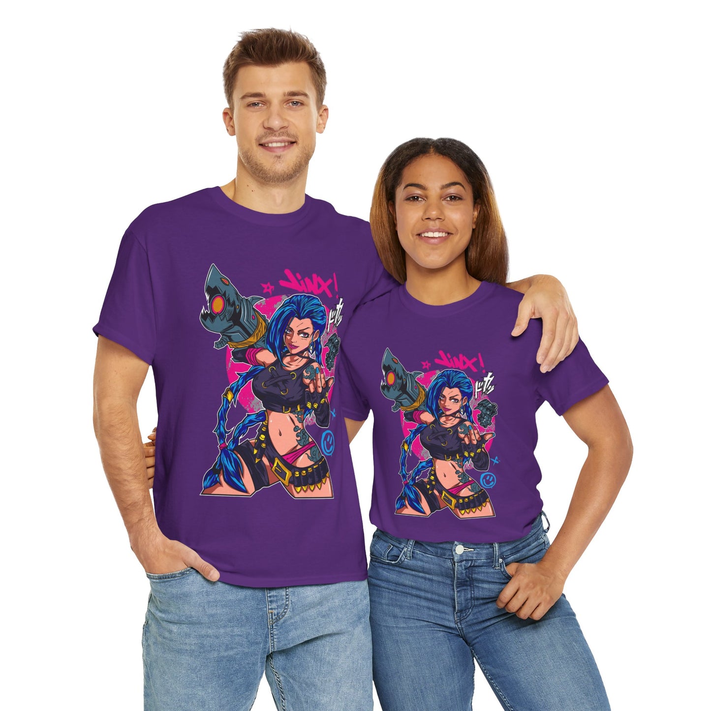 Anime Jinx Unisex Tee