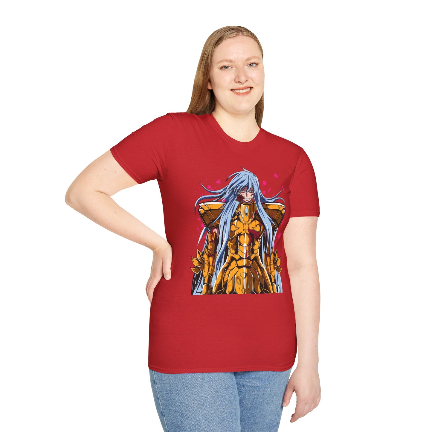 Anime Character Unisex T-Shirt - Saint Seiya Design