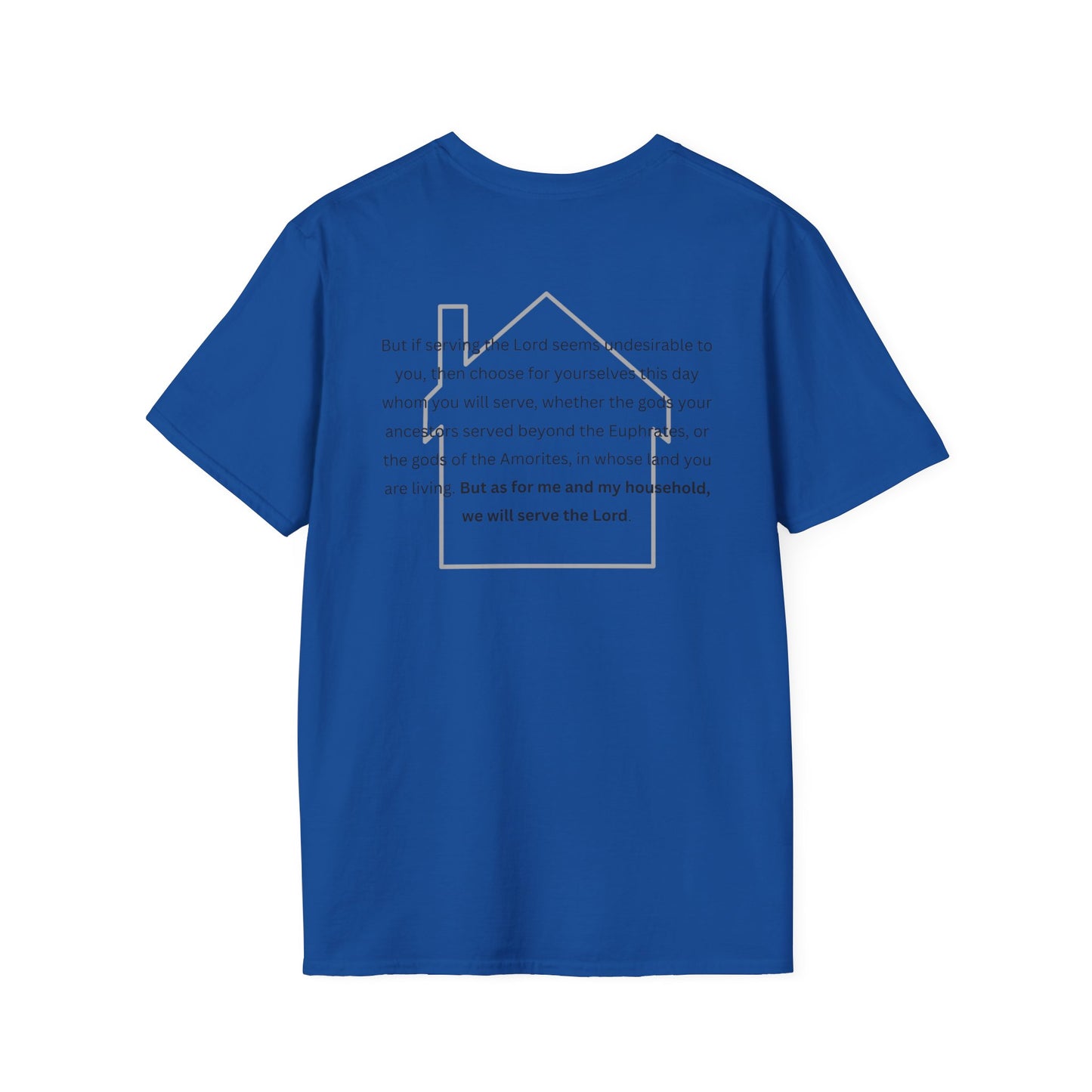 Inspirational Bible Verse T-Shirt - Joshua 24:15 Shirt