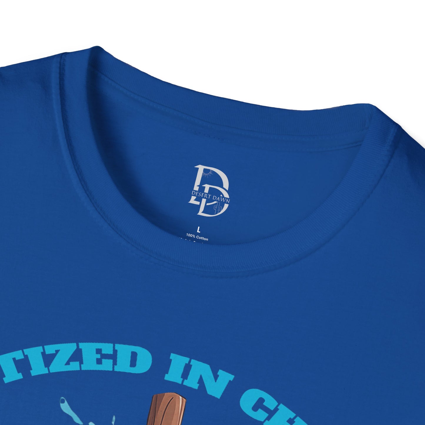 Christian Faith Unisex T-Shirt - Baptized in Christ Religious Apparel