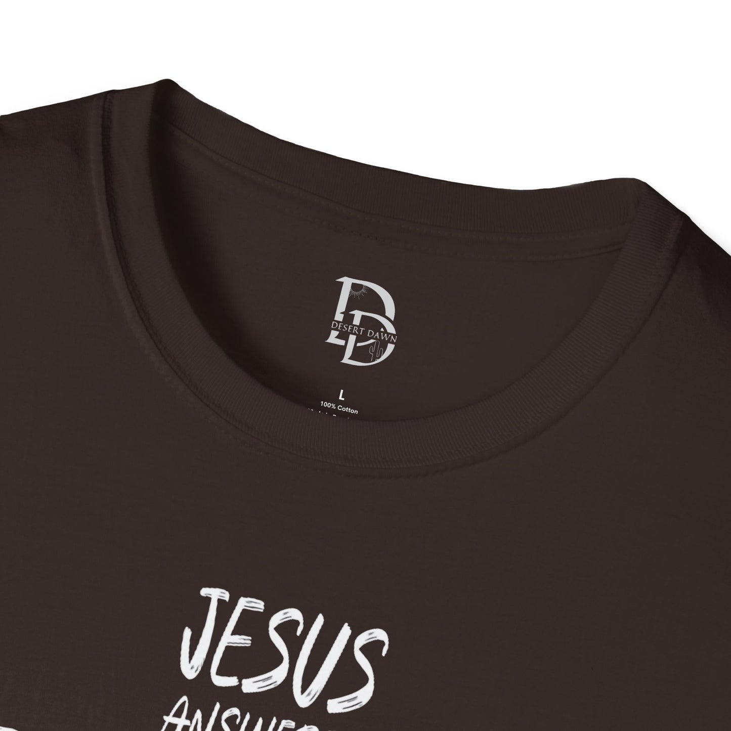 Christian Tee - Inspirational Quote Shirt, John 14:6