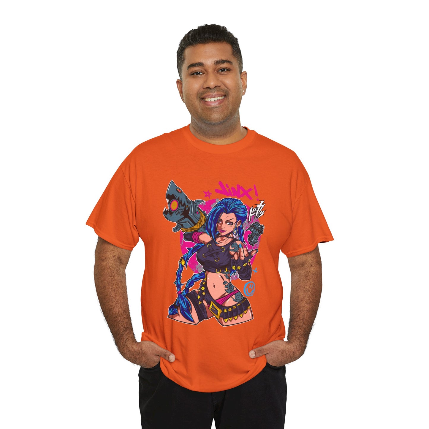 Anime Jinx Unisex Tee