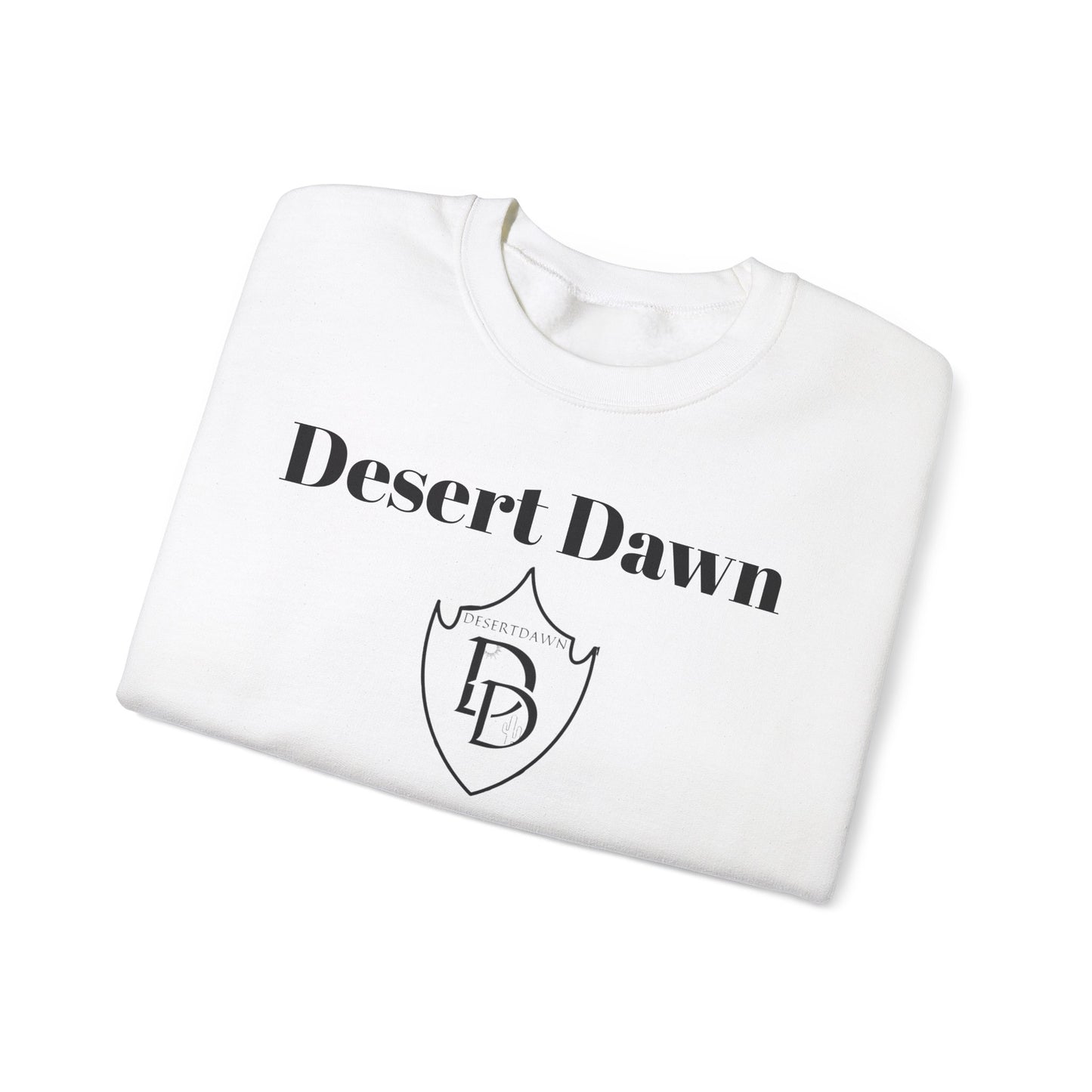 Desert Dawn Sweatshirt -Shield Design