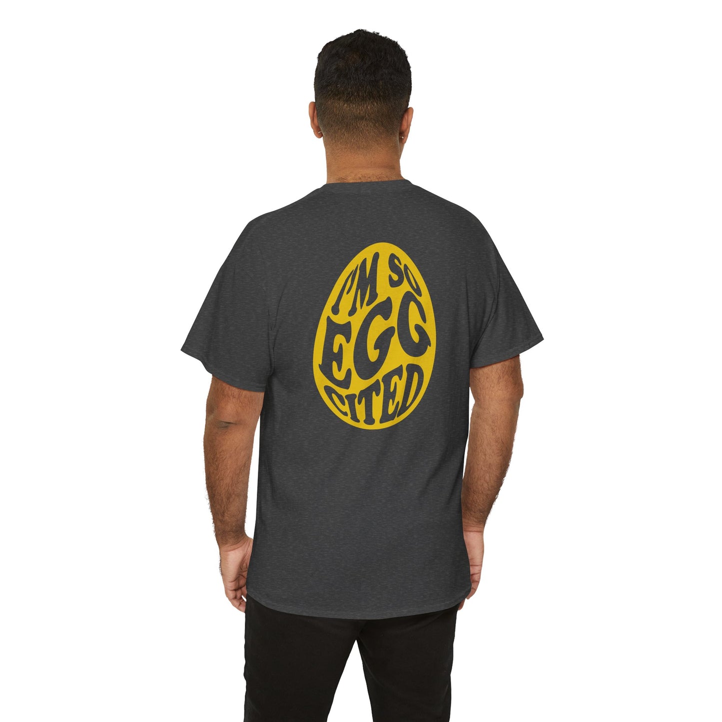 Egg Hunt Supervisor Tee - I'm so egg-cited design