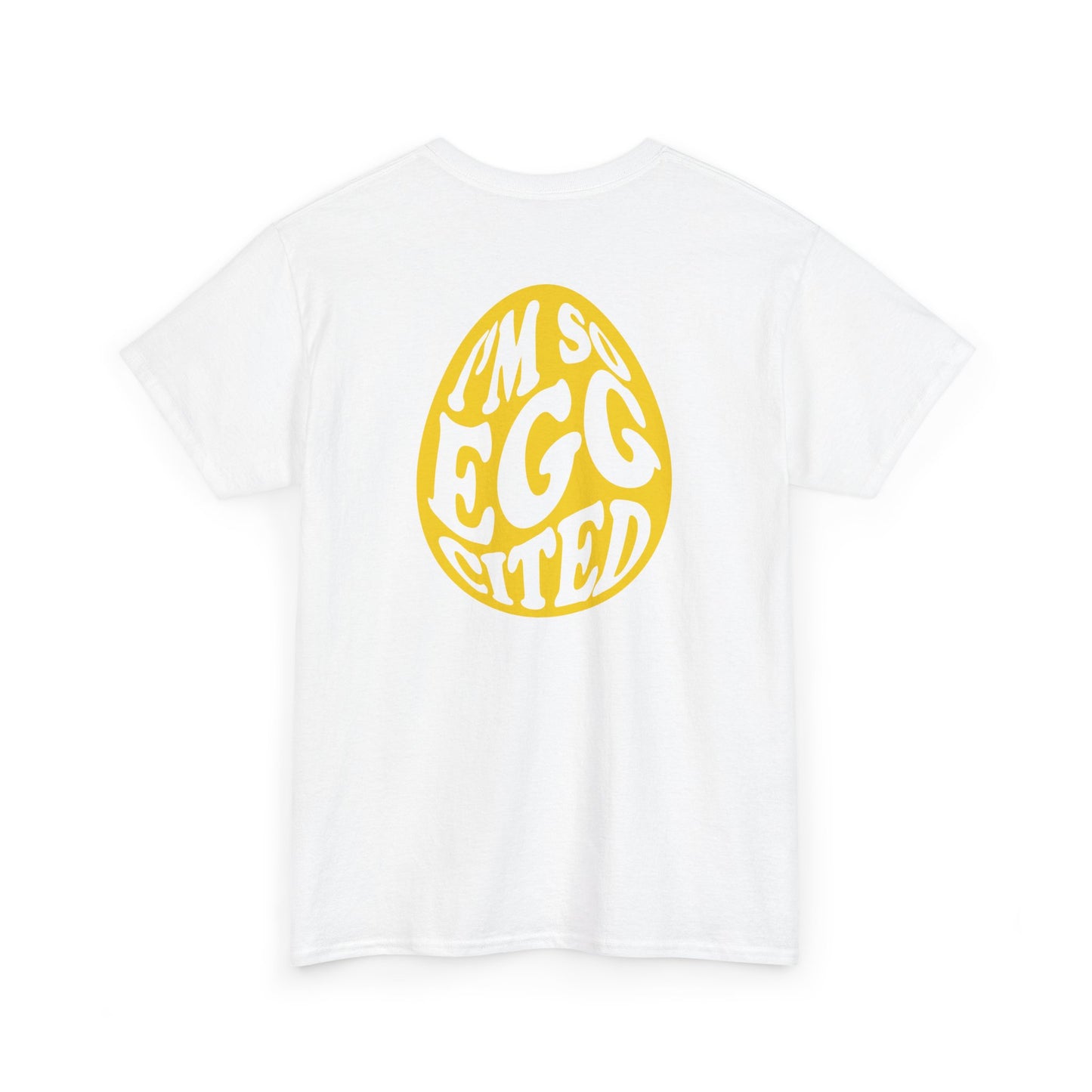 Egg Hunt Supervisor Tee - I'm so egg-cited design