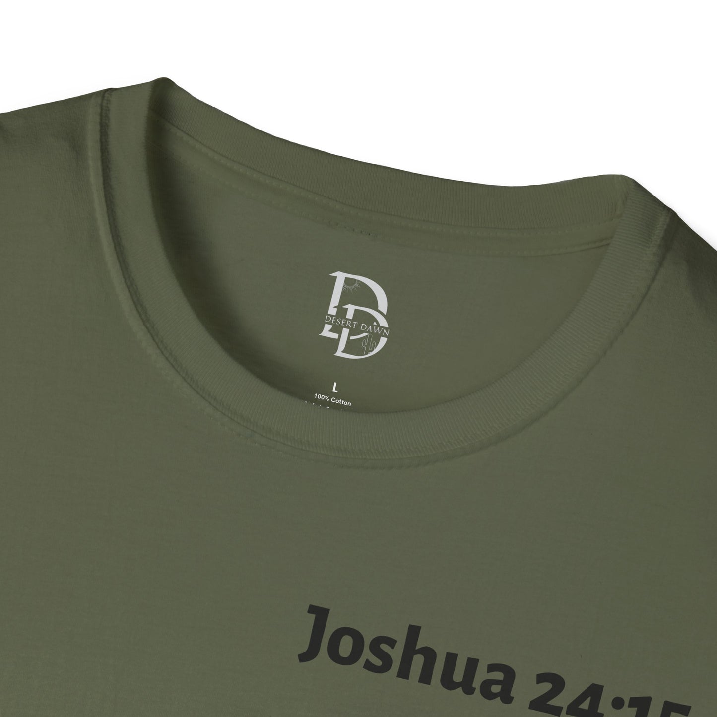Inspirational Bible Verse T-Shirt - Joshua 24:15 Shirt
