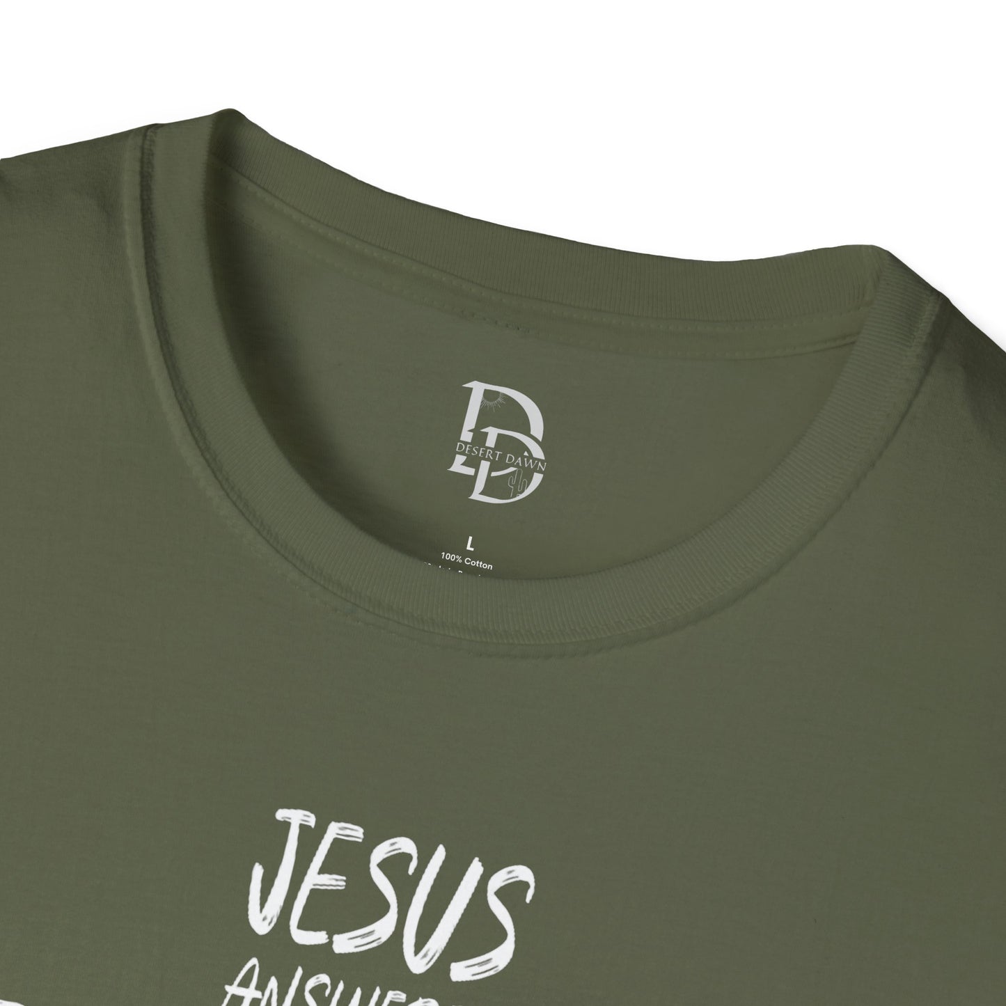 Christian Tee - Inspirational Quote Shirt, John 14:6