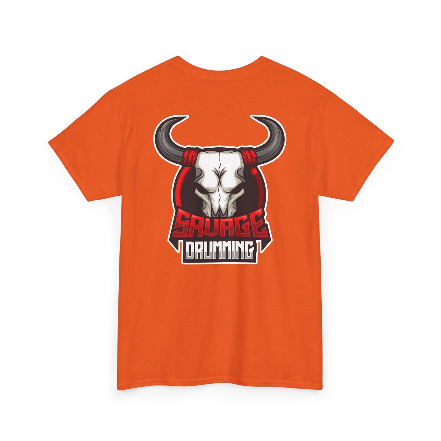 Savage Drumming Logo Cotton Tee