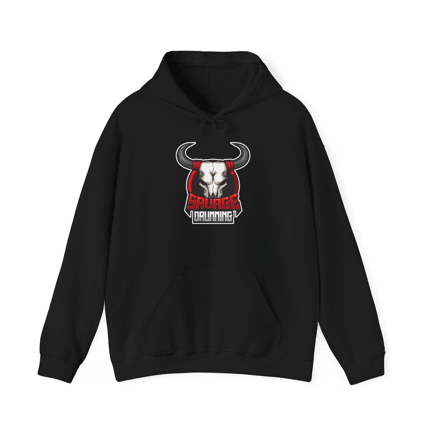 Savage Drumming Hoodie