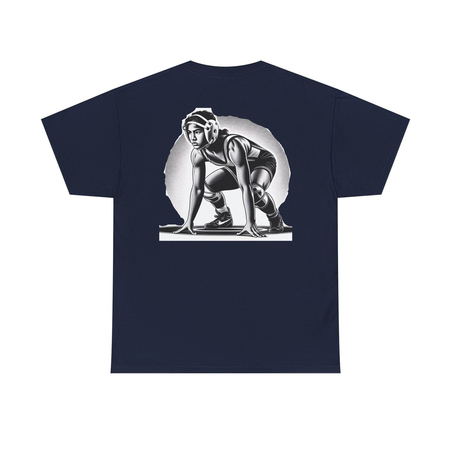 Who Needs A Bodyguard Wrestling Tee
