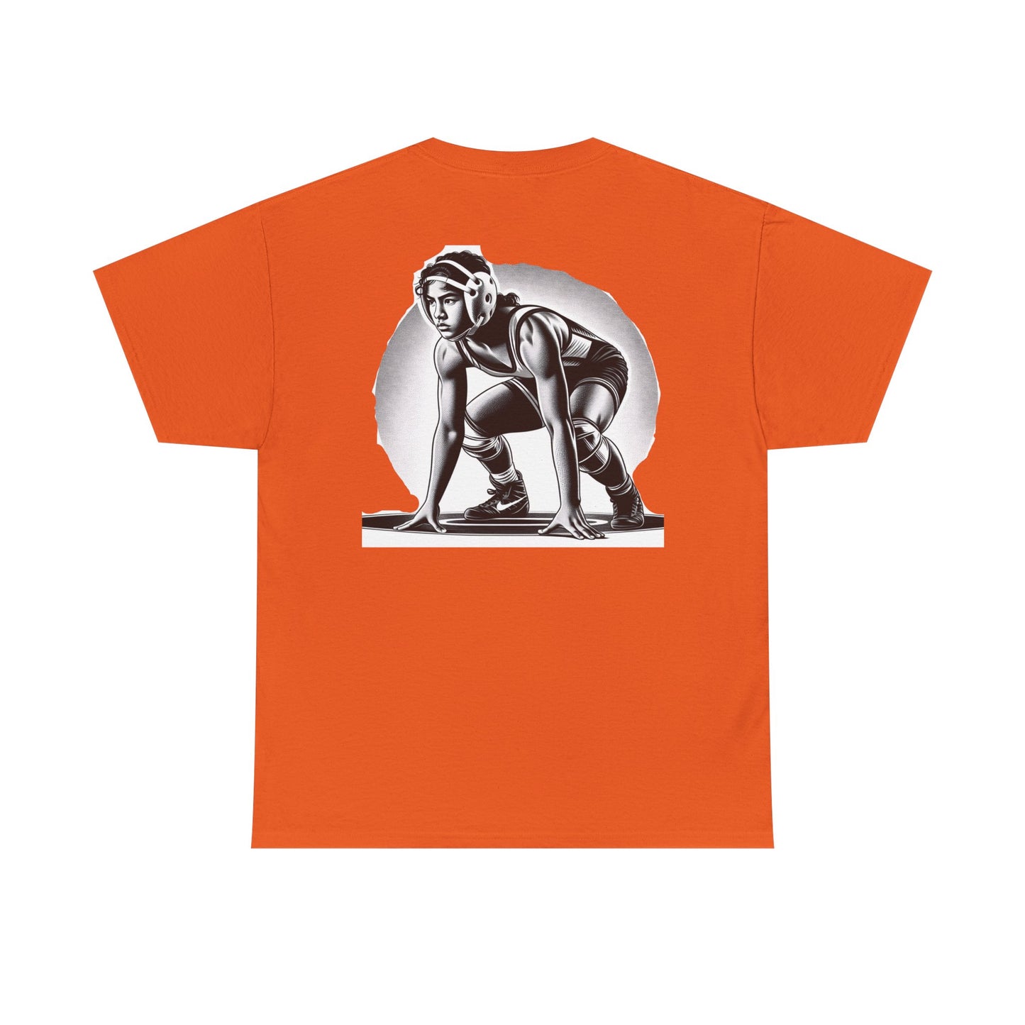 Who Needs A Bodyguard Wrestling Tee