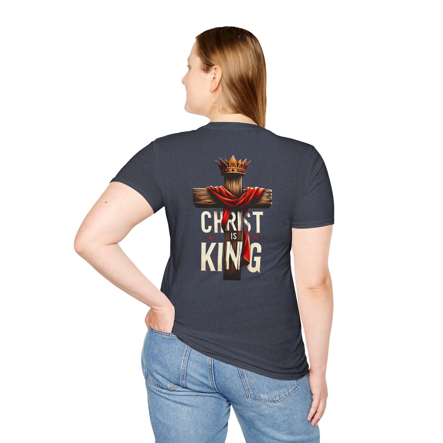 Christ is King Design Tee | Christian Apparel