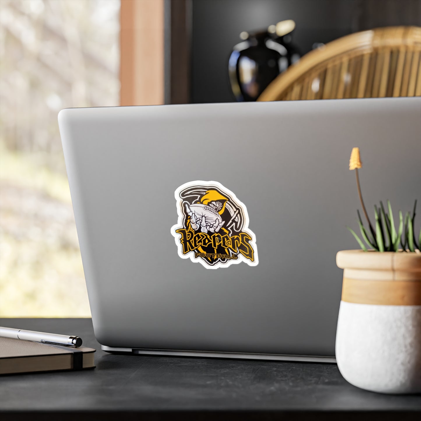 Reapers Football Kiss-Cut Vinyl Decals