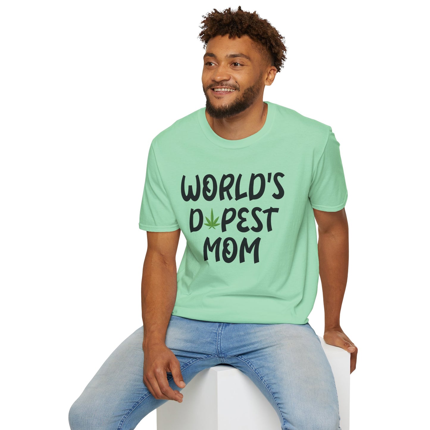 World's Dopest Mom T-Shirt
