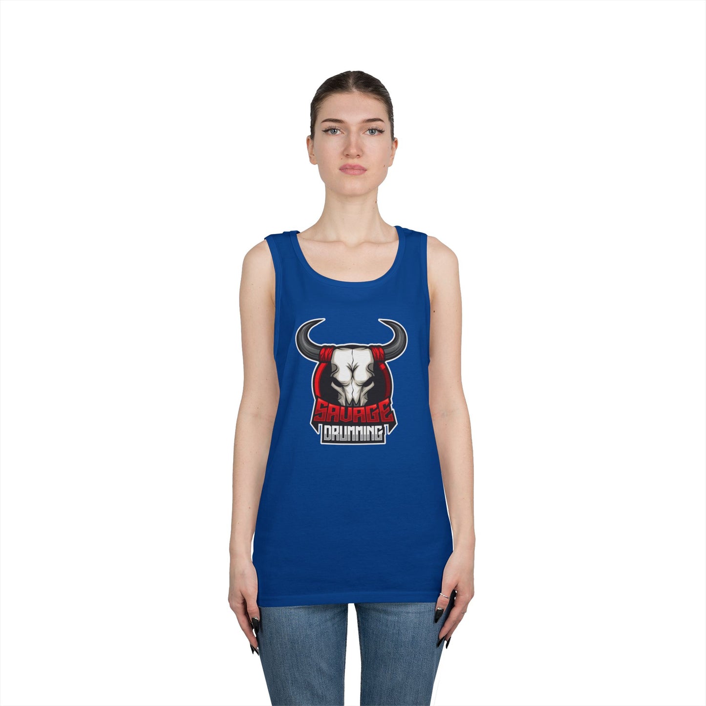 Savage Drumming Tank Top