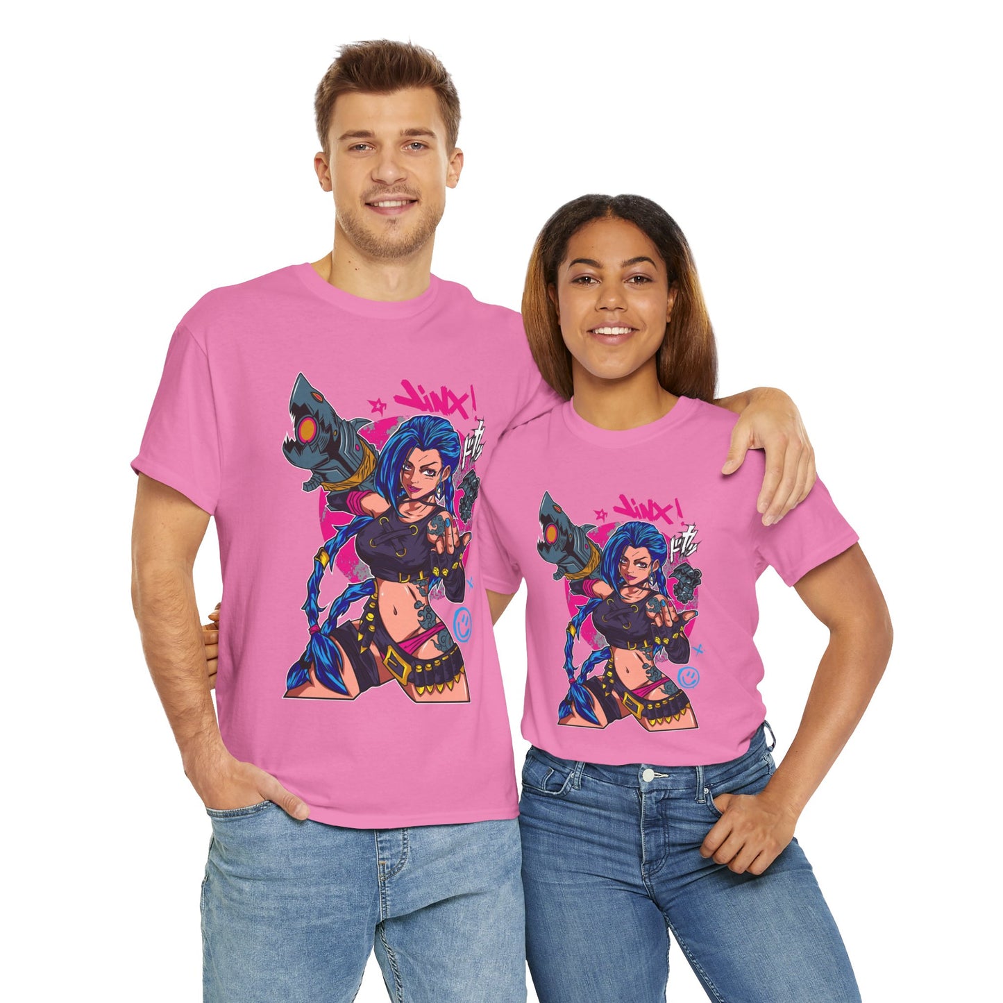 Anime Jinx Unisex Tee