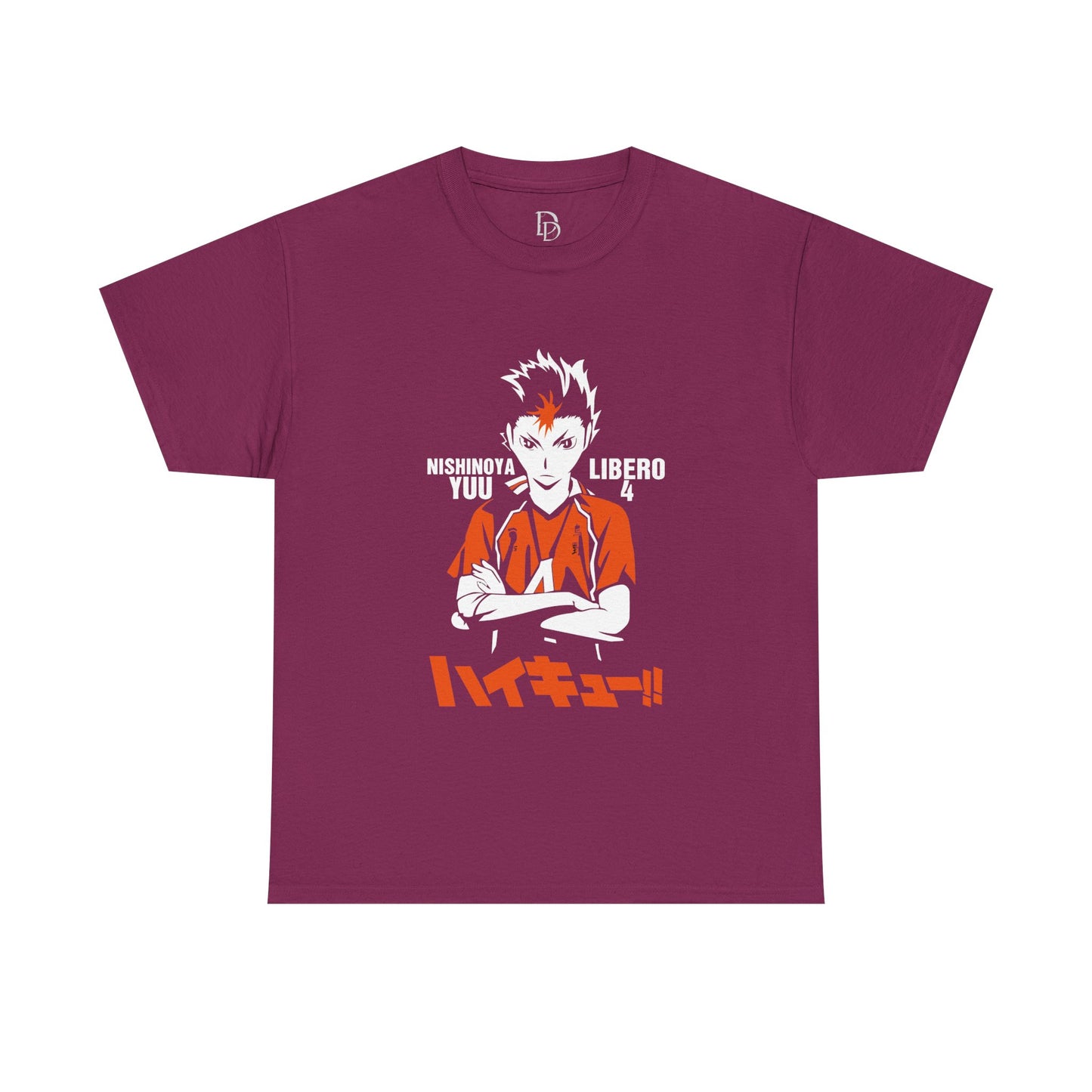 Haikyuu Nishinoya Graphic Tee