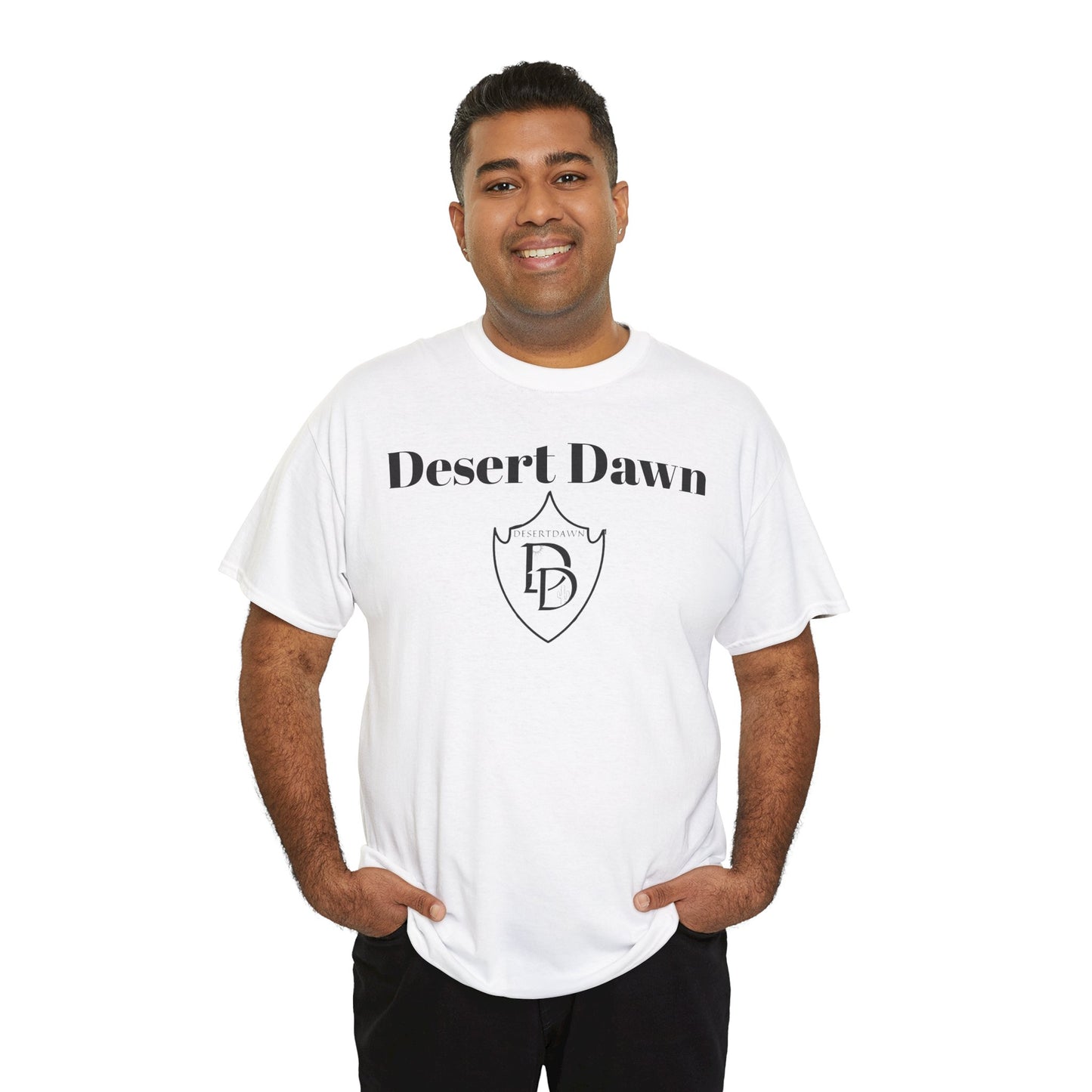 Desert Dawn Shield Design Tee