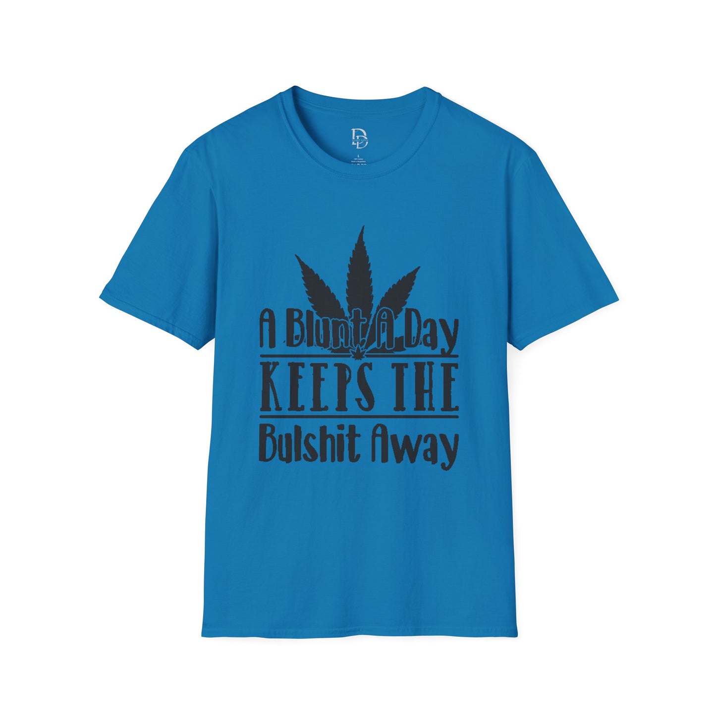 Funny Cannabis T-Shirt - A Blunt A Day
