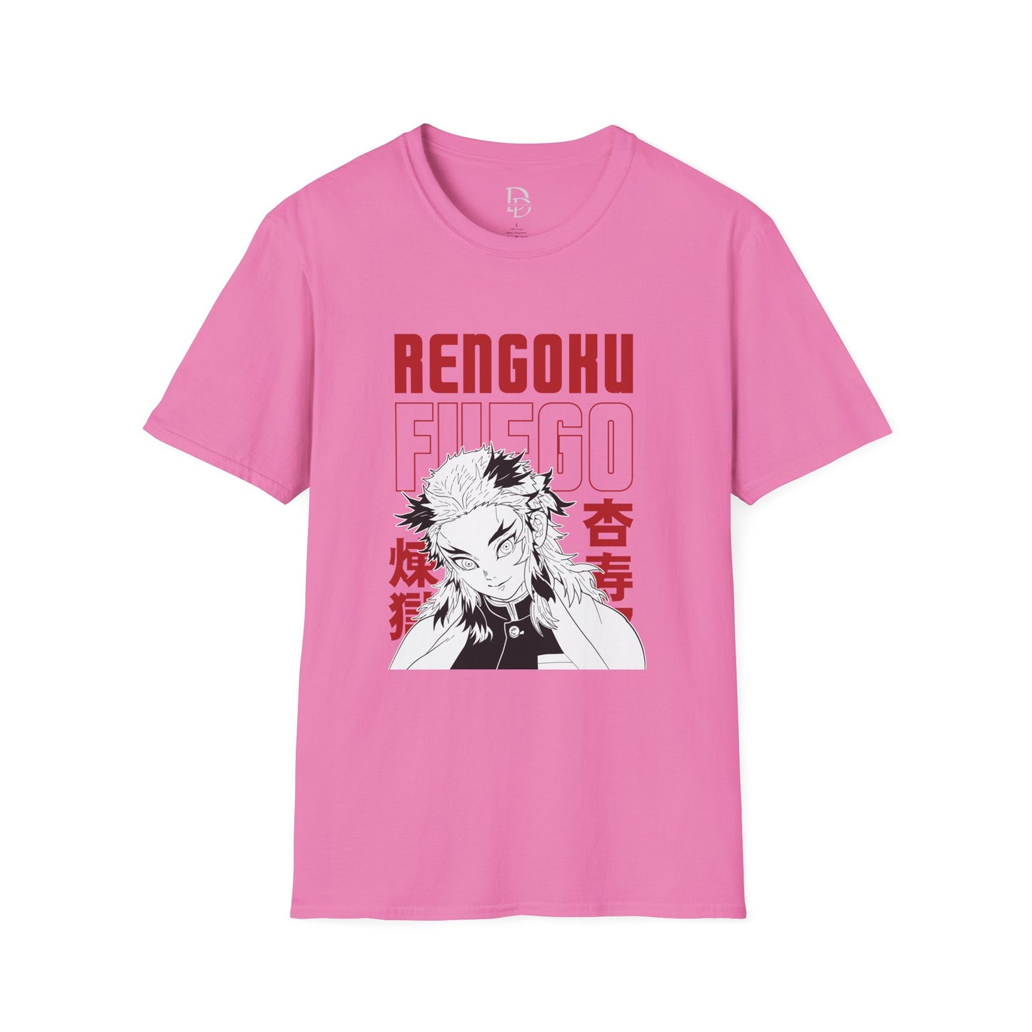 Rengoku Fuego Graphic T-Shirt