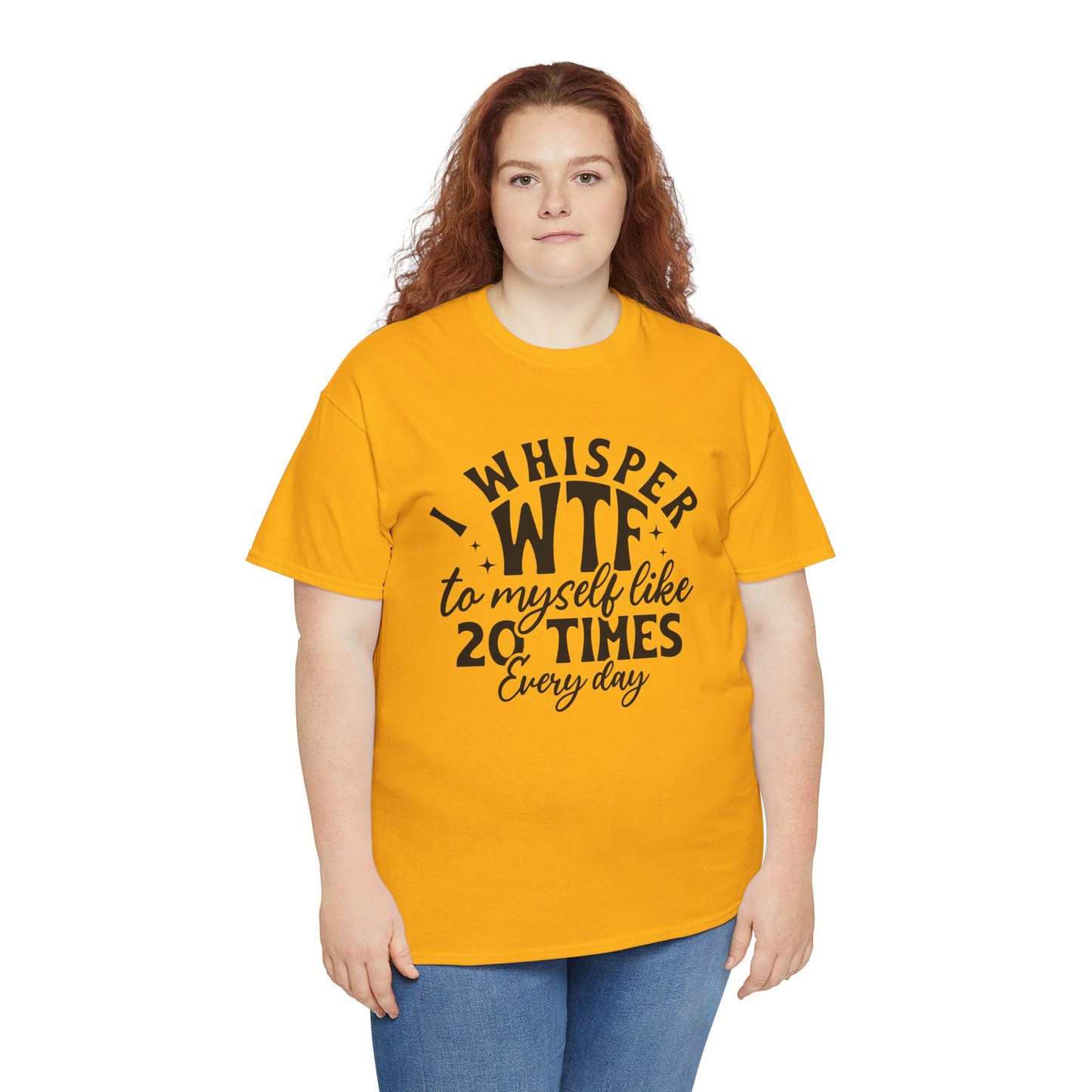 I Whisper WTF Tee