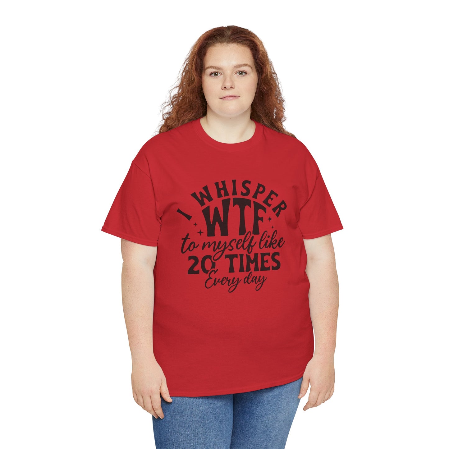 I Whisper WTF Tee